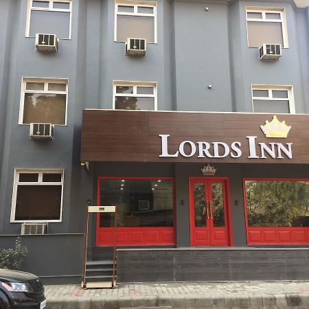 Lords Inn New Delhi Exteriör bild