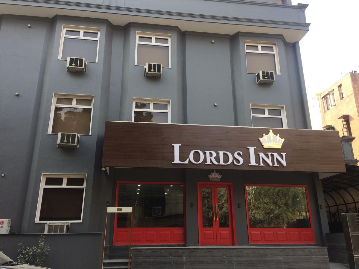 Lords Inn New Delhi Exteriör bild