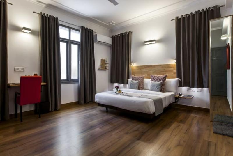 Lords Inn New Delhi Exteriör bild