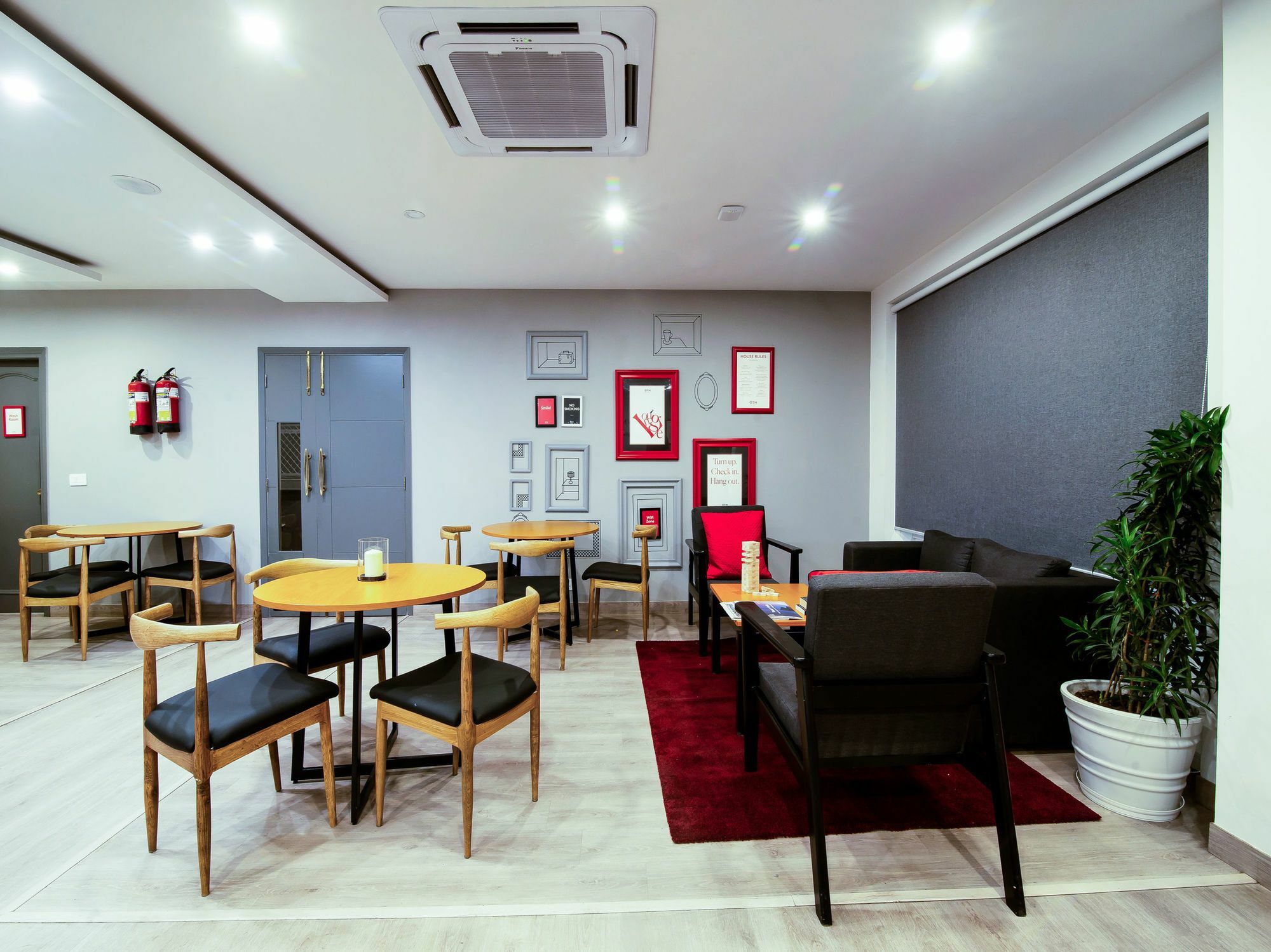 Lords Inn New Delhi Exteriör bild